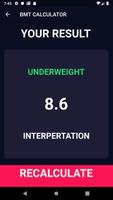 FLUTTER BMI CALCULATOR screenshot 3