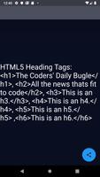 BASIC HTML5 TAGS capture d'écran 3