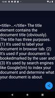 BASIC HTML5 TAGS 海報