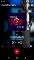 Music Pop Rádio Affiche