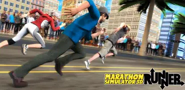 Marathon Race Simulator 3D