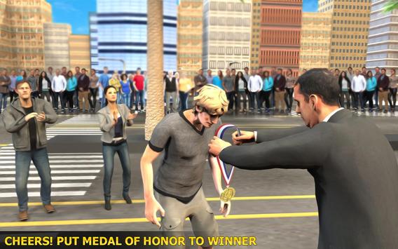 Marathon Race Simulator 3D: Running Game screenshot 13