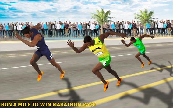 Marathon Race Simulator 3D: Running Game screenshot 18