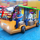 Shopping Mall Radio Taxi Drivi Zeichen