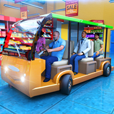 Shopping Mall Radio Taxi Drivi