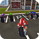 Smart Moto Driving School 3D: Bike Simulator Games icône