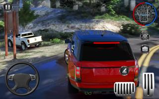Offroad Jeep Drive Simulator imagem de tela 1