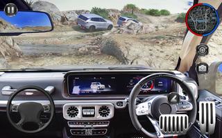 Offroad Jeep Drive Simulator پوسٹر