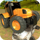 Offroad Tractor Game 2021: Real Demolition Derby icône
