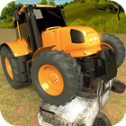 Offroad Tractor Game 2021: Real Demolition Derby ícone
