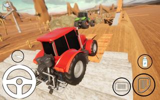 Offroad Tractor Game 2021: Real Demolition Derby Affiche