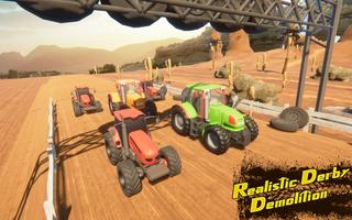 Offroad Tractor Game 2021: Real Demolition Derby capture d'écran 2