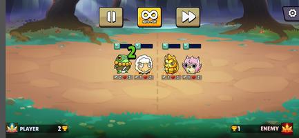 Heroes Auto Battle ảnh chụp màn hình 1