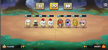 Heroes Auto Battle ảnh chụp màn hình 2