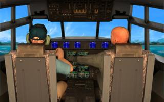 Simulator Penerbangan Aviation School Learn To Fly syot layar 2