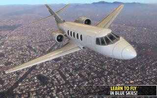 Aviation School Flight Simulator 3D: Learn To Fly screenshot 3