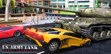 US Army Robot Tank Transform