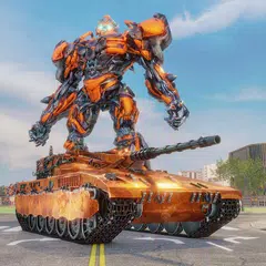 US Army Robot Tank Transform APK download