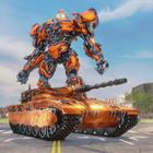 US Army Robot Tank Transform-icoon