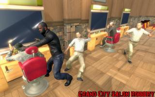 Barber Shop Robbery: Ultimate Third Person Thief پوسٹر