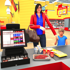 Supermarket 3D: Shopping Mall icon