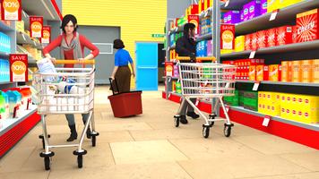 Supermarket 3D: Shopping Mall 포스터