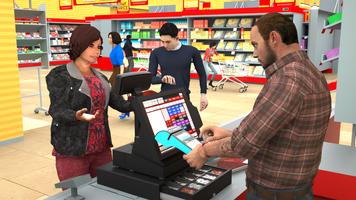 Supermarket 3D: Shopping Mall capture d'écran 1