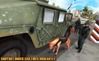 Border Police Dog Duty: Sniffe स्क्रीनशॉट 1