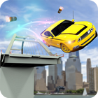 Half Bridge Car Stunt Simulator: High Speed Race icône