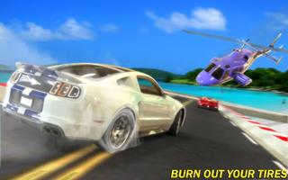 Half Bridge Car Stunt Simulator: High Speed Race capture d'écran 3