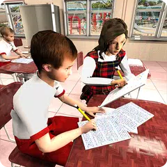 Virtual Classroom Cheating Sim: High School Games アプリダウンロード
