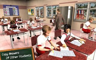 Virtual Classroom Cheating Sim: High School Games 포스터