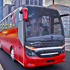 Bus Driving Simulator Games 3D ไอคอน