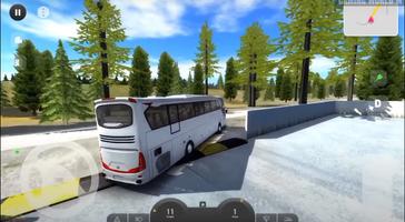 Bus Driving Simulator Games 3D โปสเตอร์