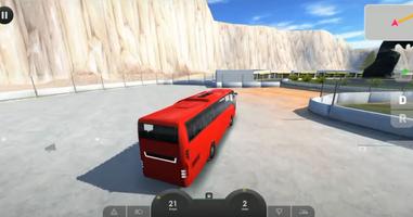 Bus Driving Simulator Games 3D ภาพหน้าจอ 1