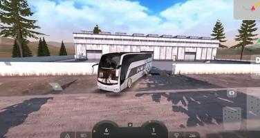 Bus Driving Simulator Games 3D ảnh chụp màn hình 2