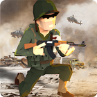 WW2 Military Commando Survival Hero: War Games-icoon