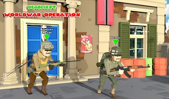 WW2 Military Commando Survival Hero: War Games screenshot 3