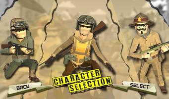 WW2 Military Commando Survival Hero: War Games screenshot 1