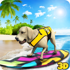 Dog Surfing Championship California 2019 icône