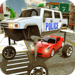 Elevated Police Car Driving Games: Smash Bandit