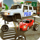 Elevated Police Car Driving Games: Smash Bandit ikona
