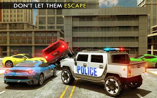 Elevated Police Car Driving Games: Smash Bandit スクリーンショット 1