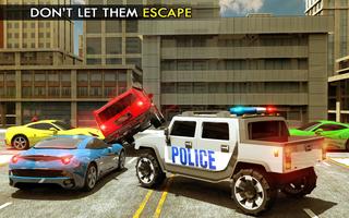 Elevated Police Car Driving Games: Smash Bandit screenshot 1