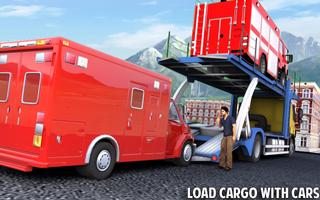 Fire Truck Transporter Cargo Plane Simulator Games bài đăng