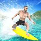 Flip Water Surfing Master Diving Simulator Games ikon