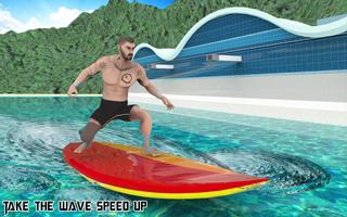 Flip Water Surfing Master Diving Simulator Games ポスター