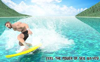 Flip Water Surfing Master Diving Simulator Games syot layar 2