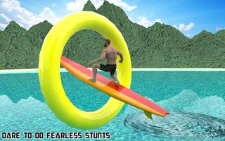 Flip Water Surfing Master Diving Simulator Games syot layar 3
