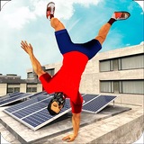Freestyle Parkour Hızlı Koşmak simgesi